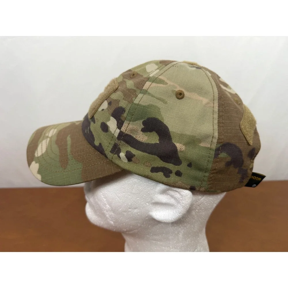 Condor Tactical Team Cap Multicam Camo Ripstop Patch Hat TC-008 OSFM